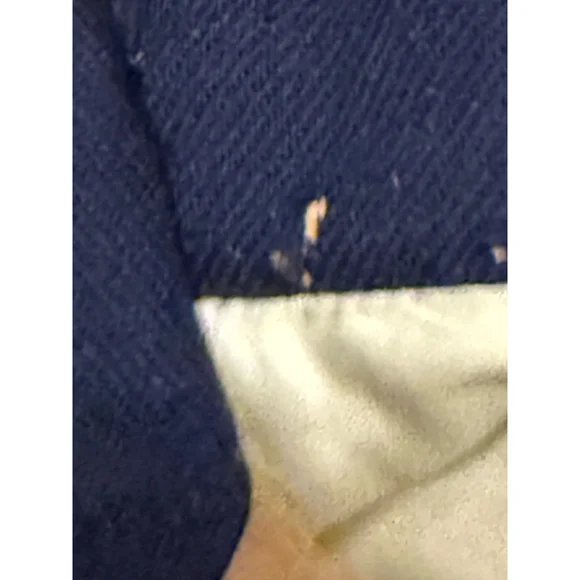 Vtg 70s Bert Paley Men's Sheepskin Suede Full-Zip Hoodie Jacket sz 42R #1420​ - Picture 10 of 12